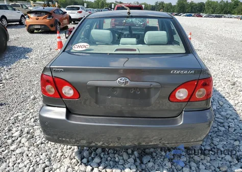 2007 Toyota Corolla Ce from USA, damaged, VIN 1NXBR32E17Z854681